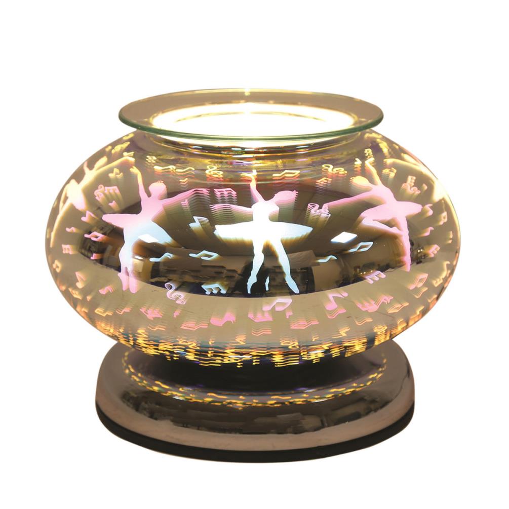 Aroma Ballerina Ellipse 3D Electric Wax Melt Warmer £27.89